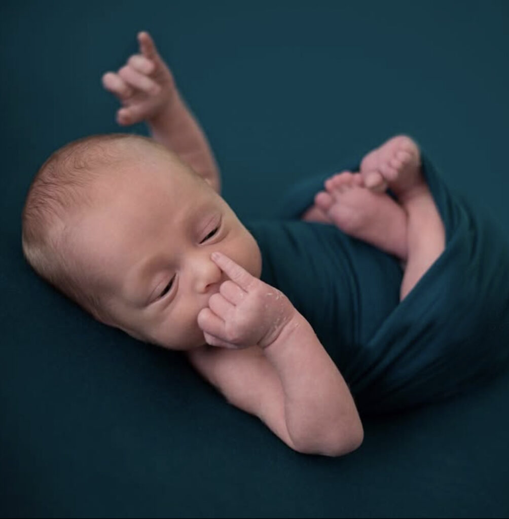 Website voor Newborn Fotografen | Studio Marsanda